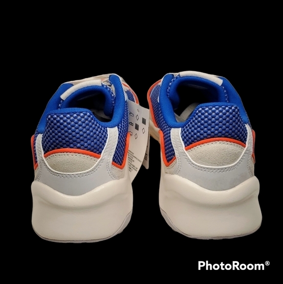 Adidas Mens 20 20 FX Training Shoes Blue White EH0 - Picture 5 of 7